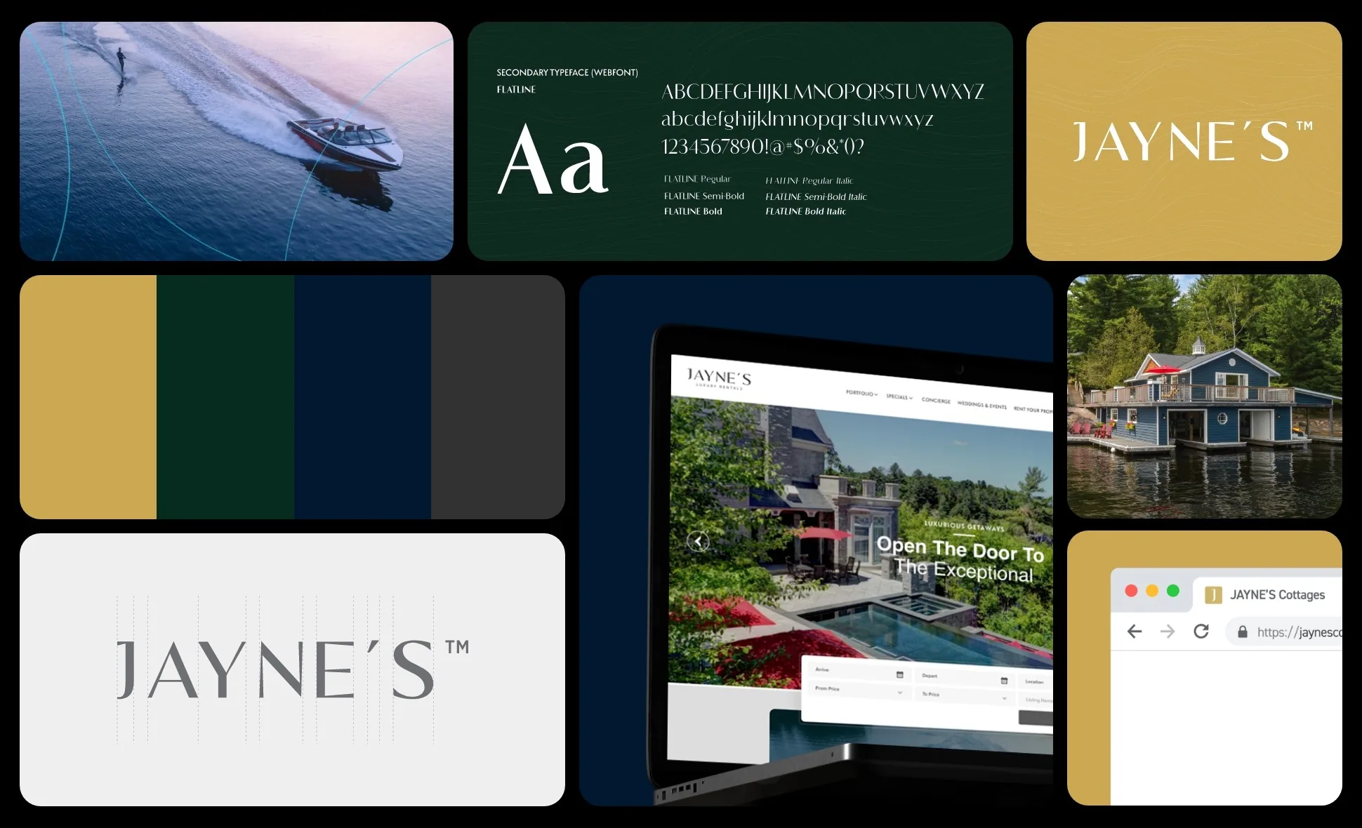 Jayne's — visual style