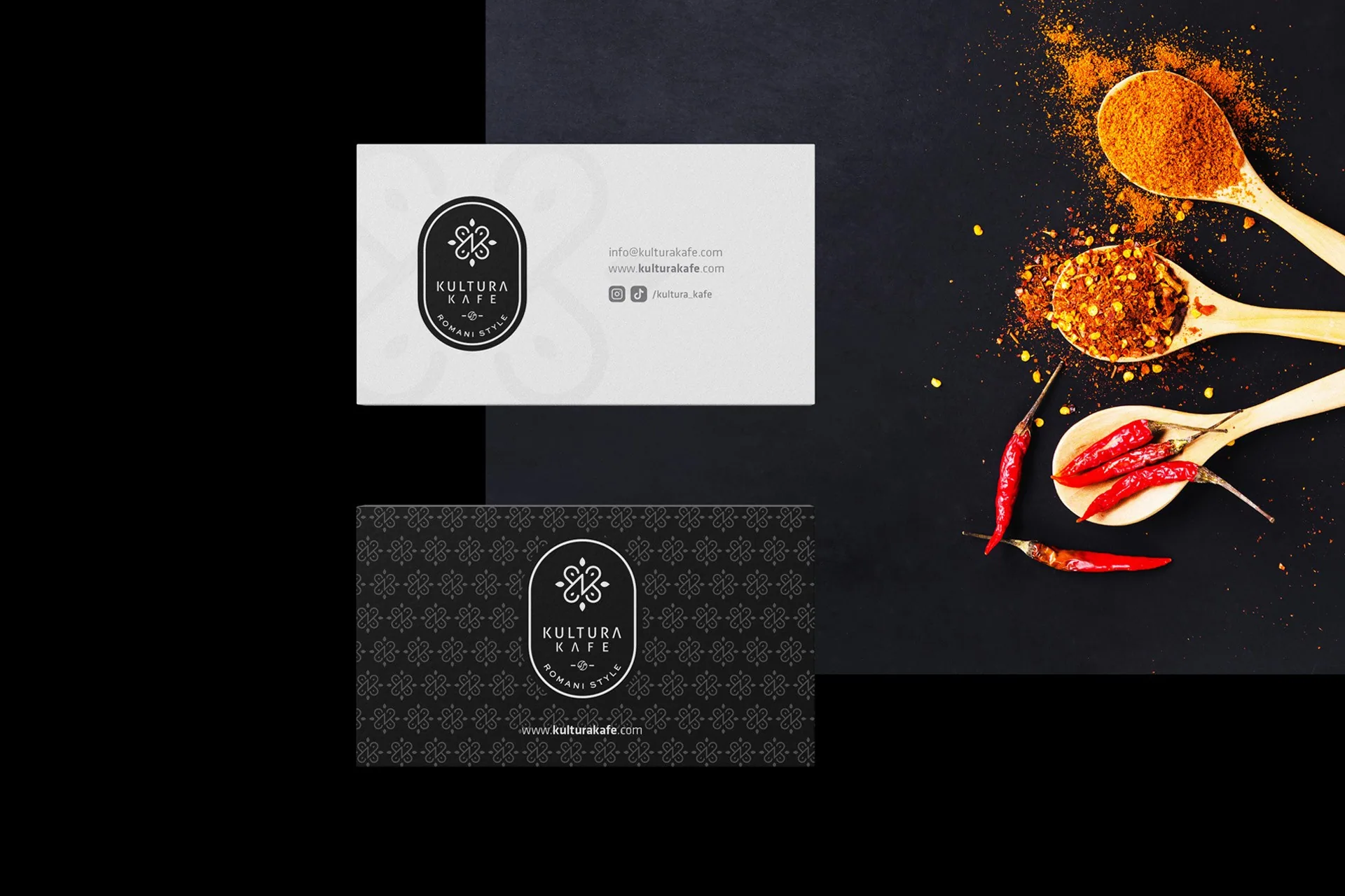 Kultura Kafe — colour palette