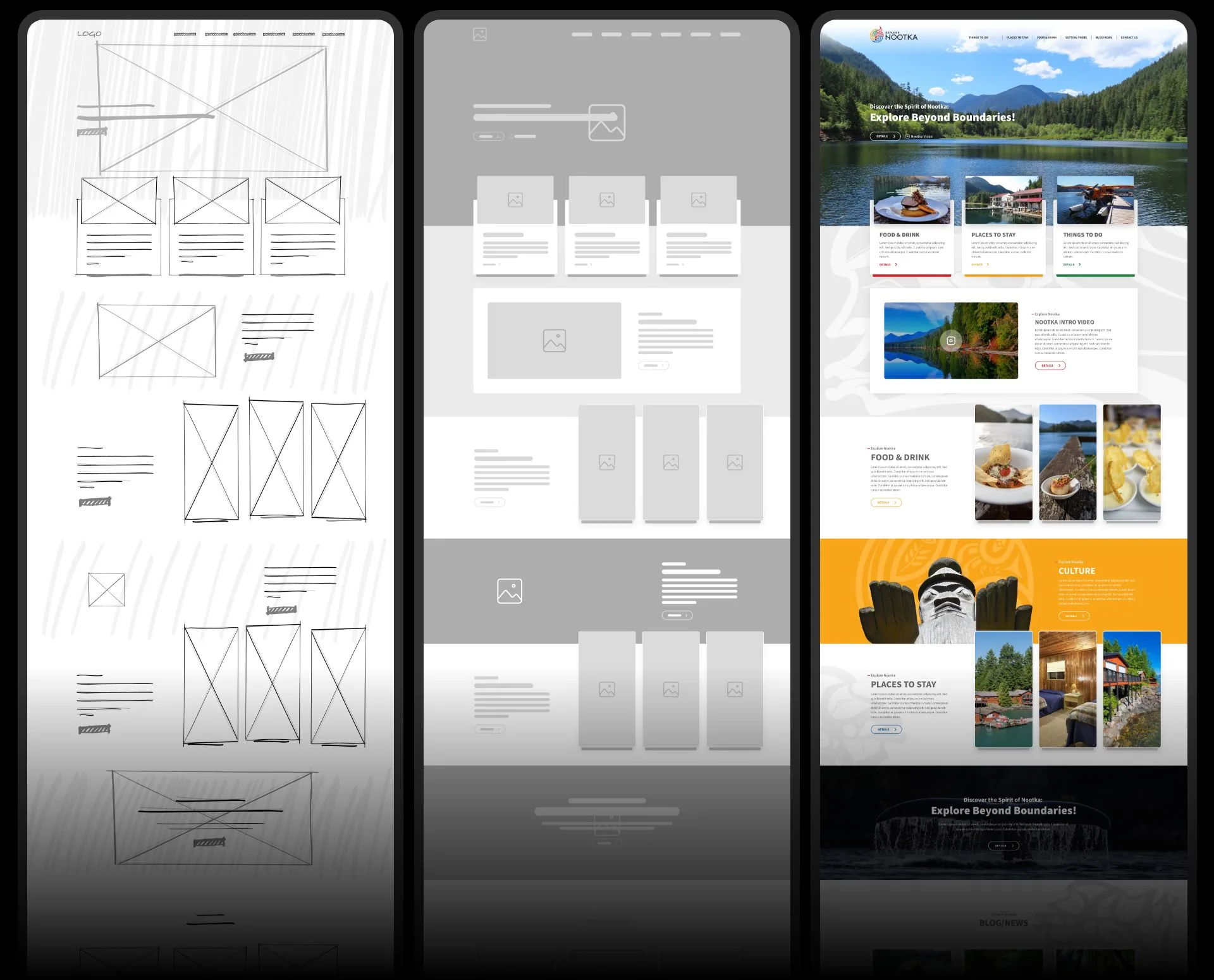 Nootka — ux/ui design