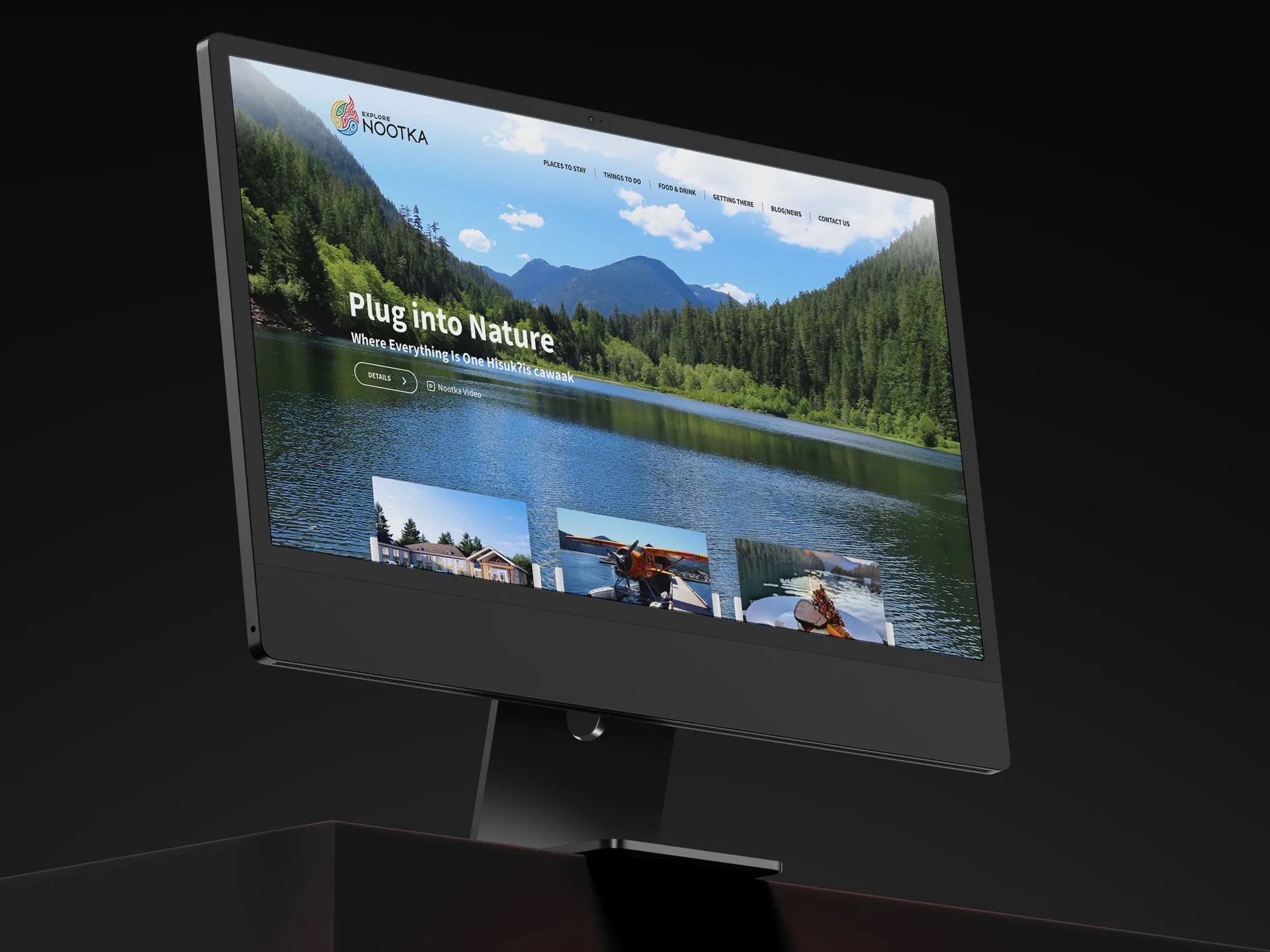Nootka — web development