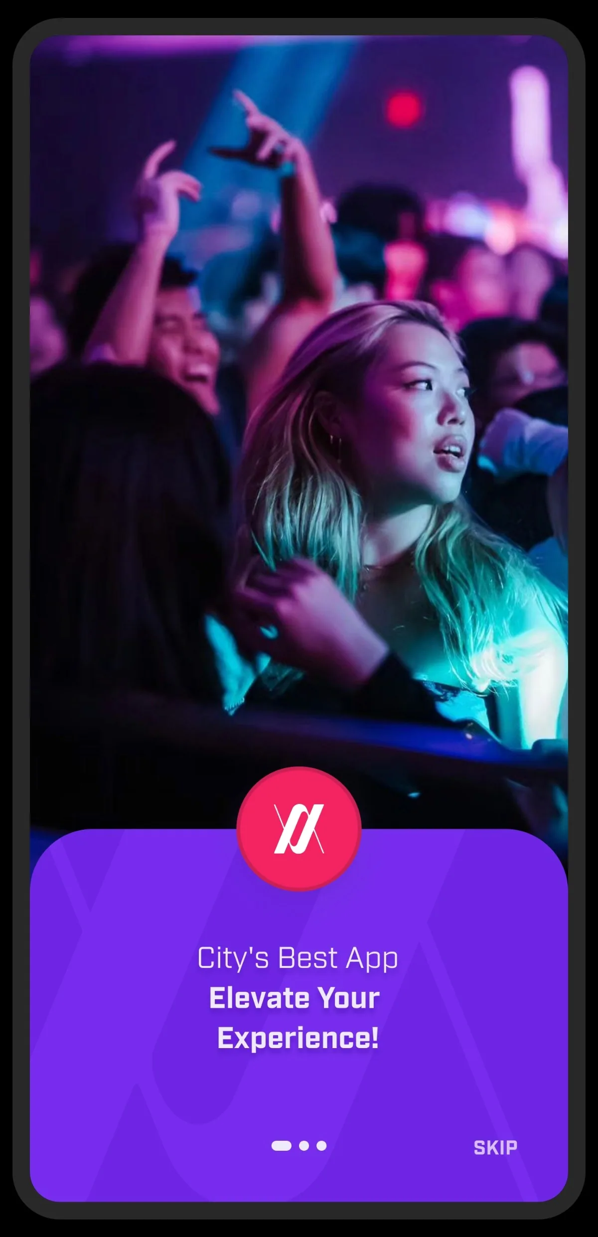 Vannify screen 1