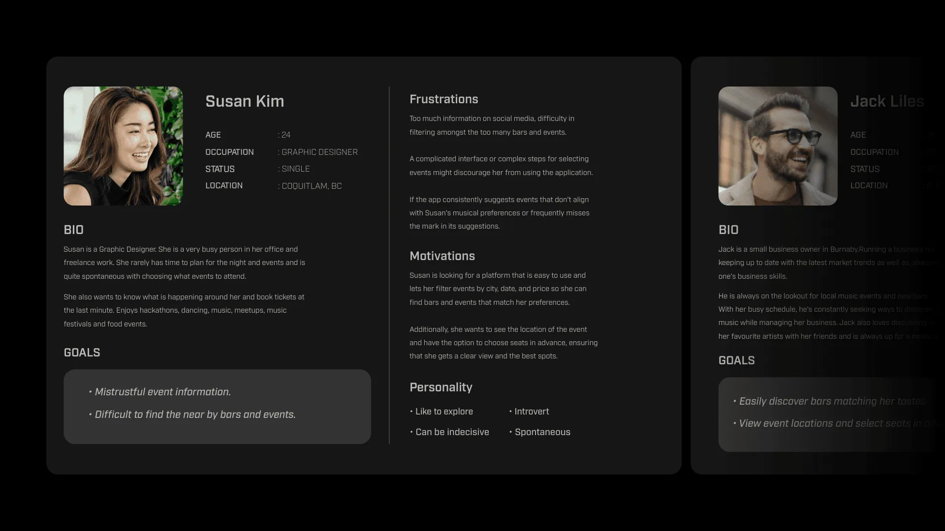 Vannify — user persona
