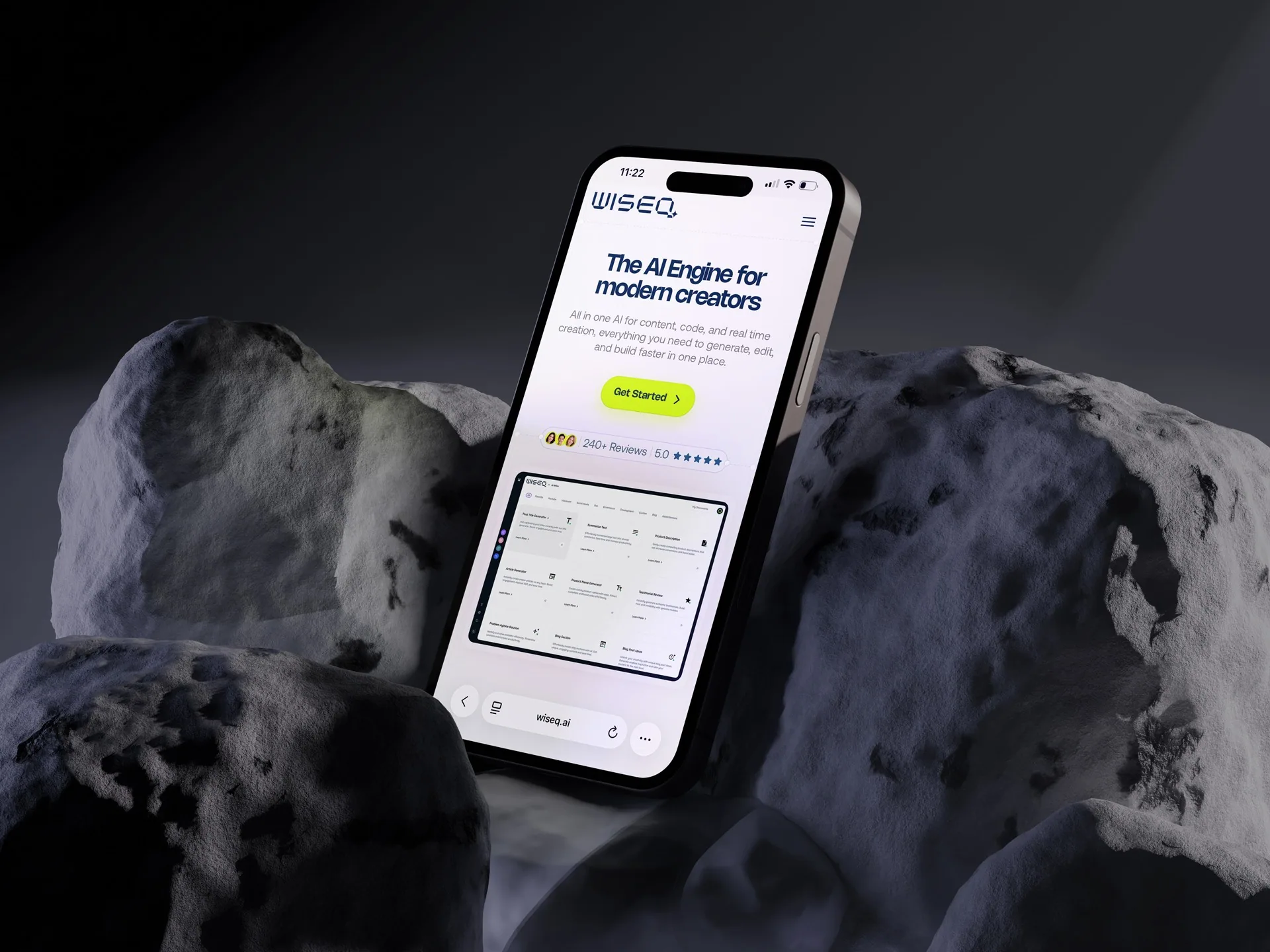 WISEQ AI — iteration