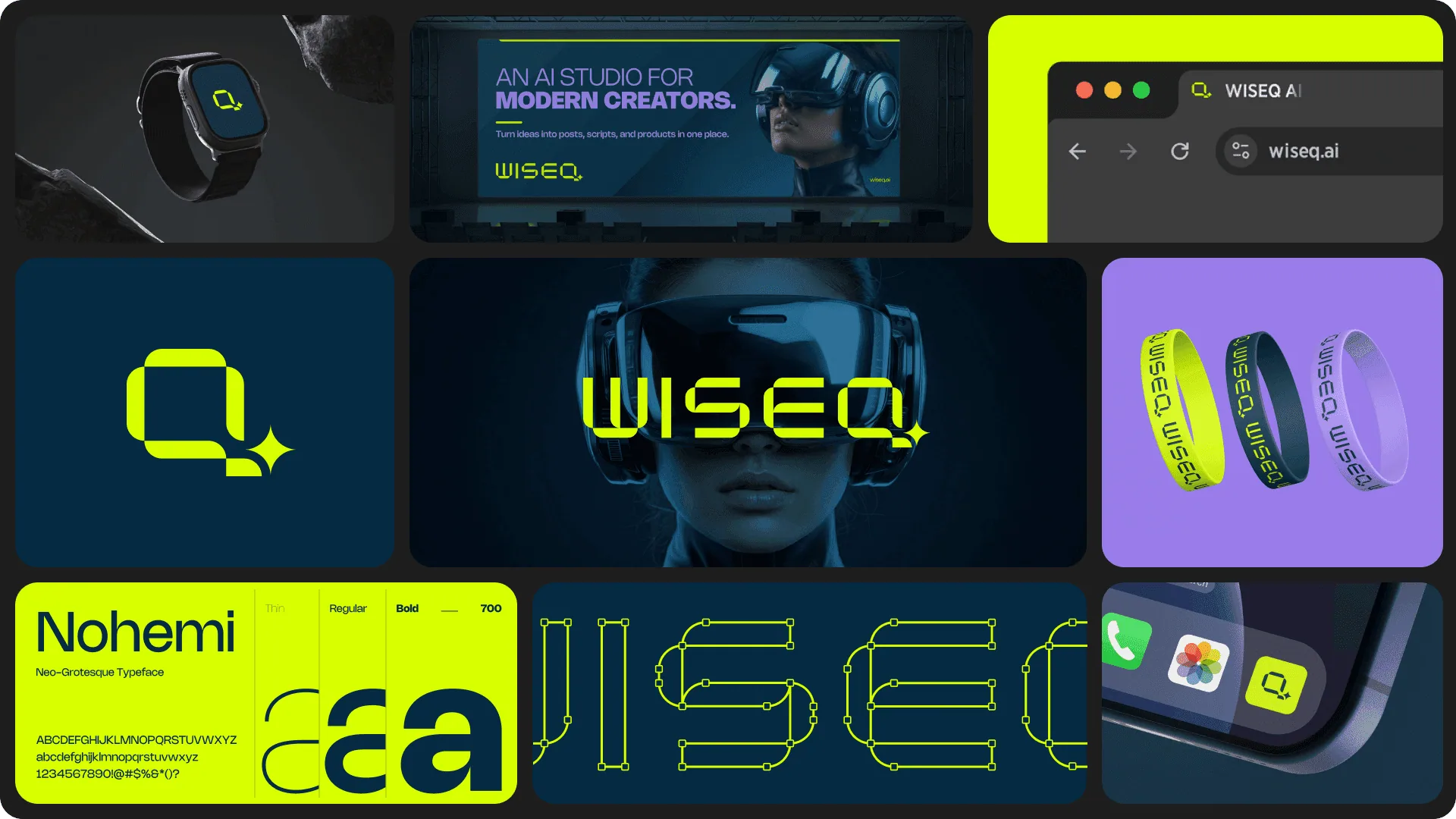 WISEQ AI — brand & ui styles