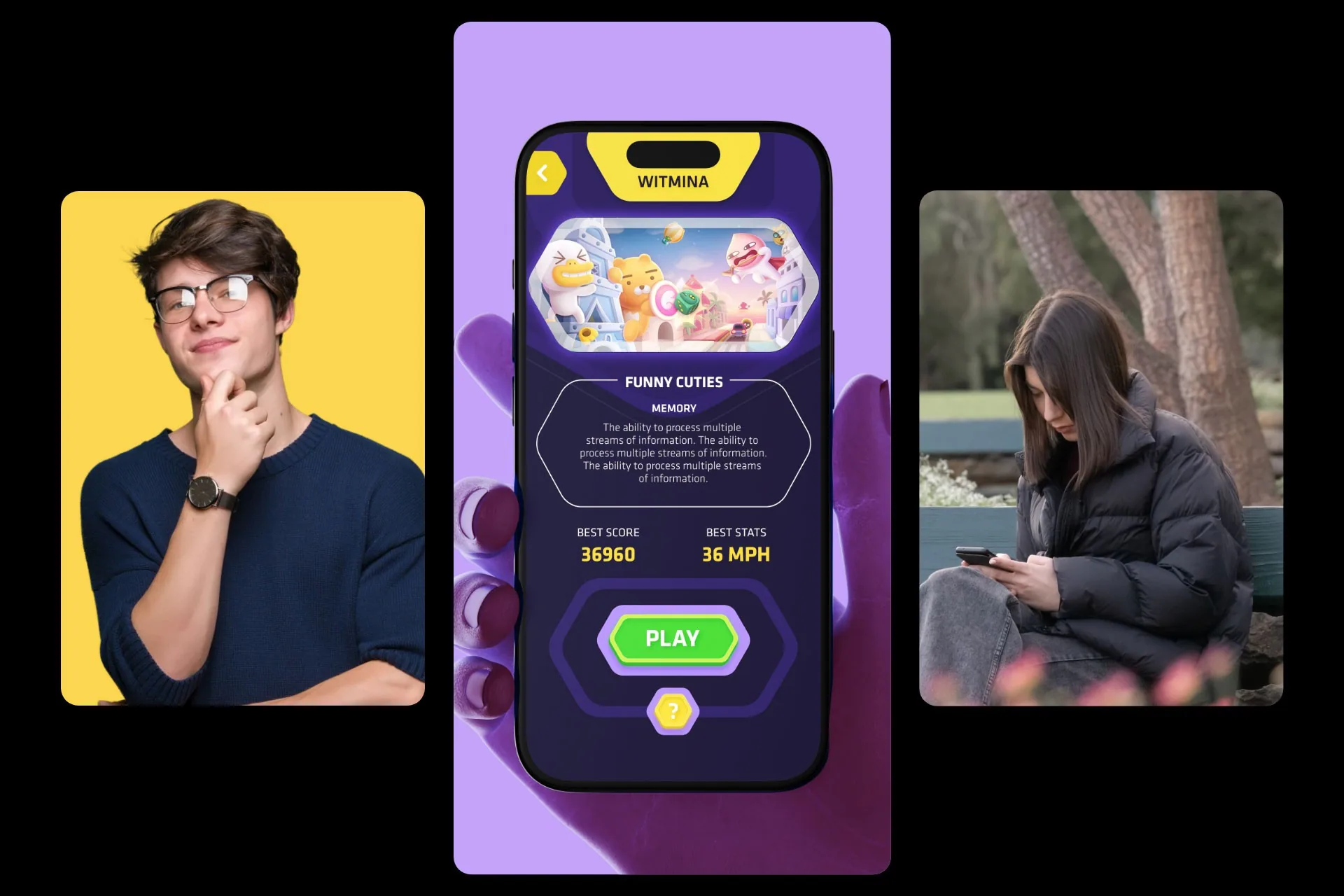 Witmina — solutions