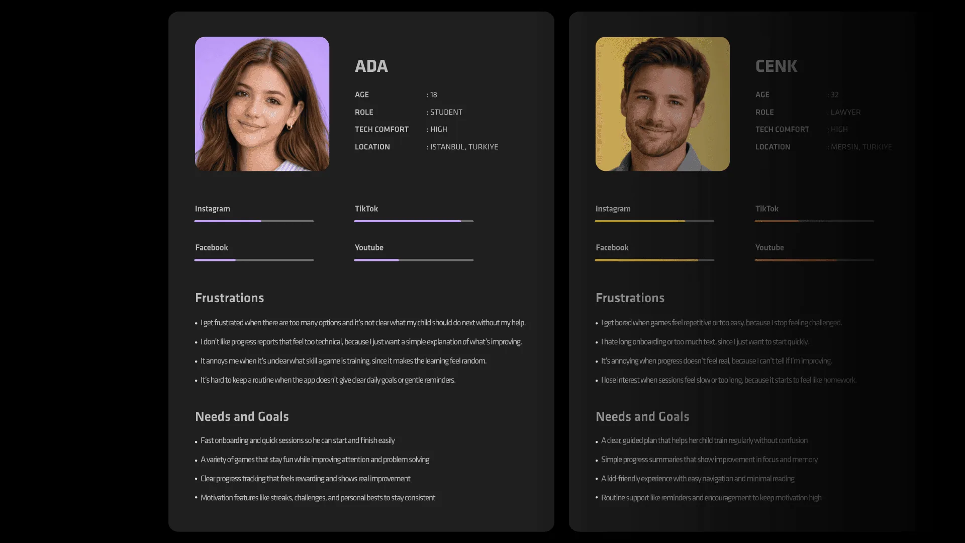 Witmina — understanding the users