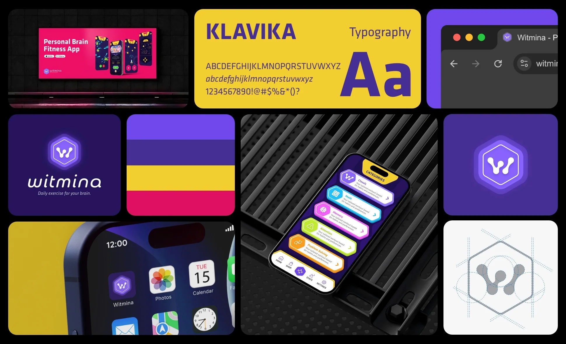 Witmina — brand & ui styles